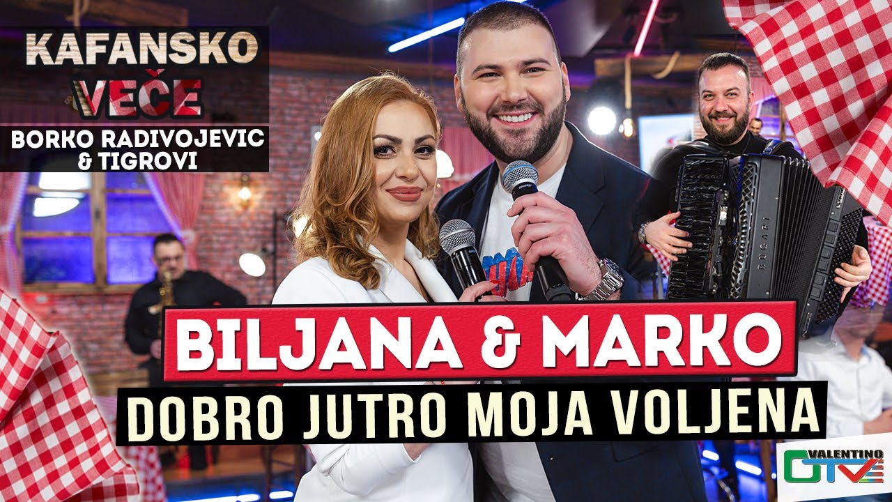 BILJANA MARKOVIC & MARKO GACIC - DOBRO JUTRO MOJA VOLJENA  UZIVO | (ORK. BORKO RADIVOJEVIC) | 2022