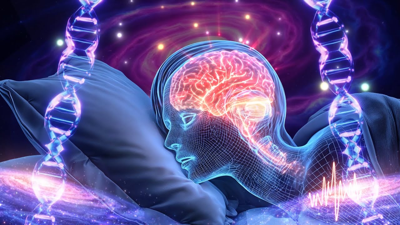 258 Гц + 528 Гц + 741 Гц &mdash; Глубочайшее Исцеление, Разрушение Бессознательных Блоков И Негатива.