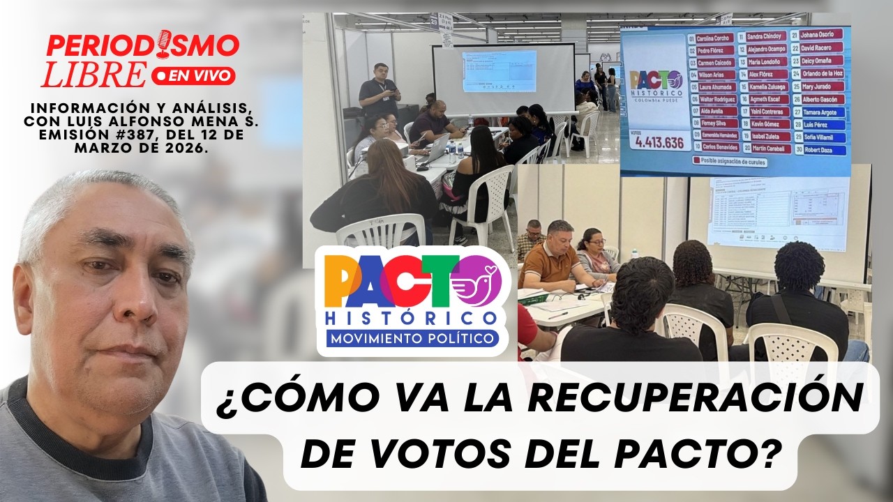 ¿CÓMO VA LA RECUPERACIÓN DE VOTOS DEL PACTO?