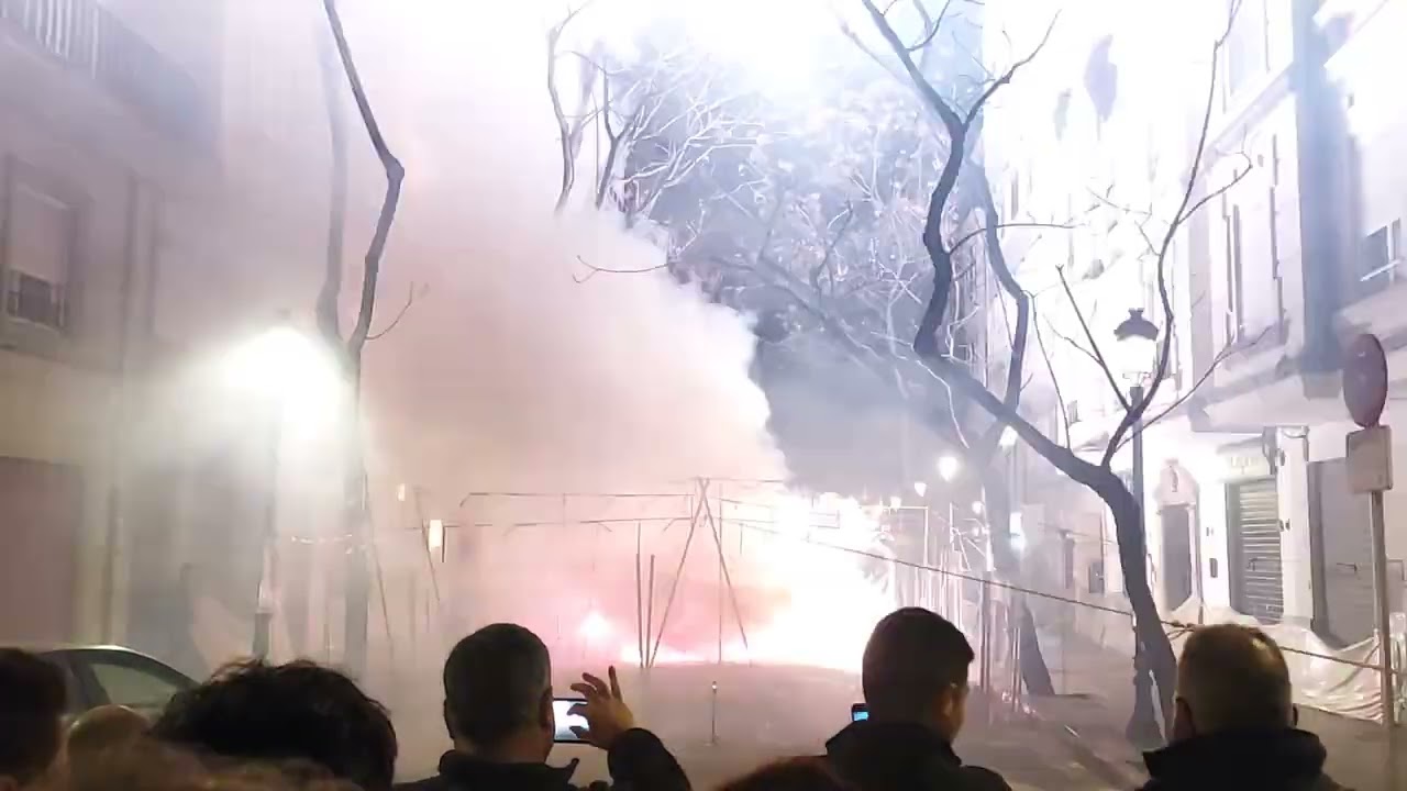 Pólvora a la Vespra 2026, Falla Maestro Gozalbo.