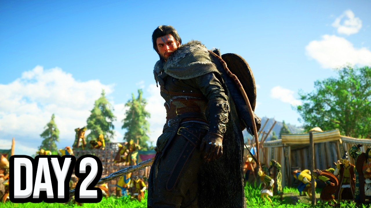 🔴 LIVE: Crimson Desert Day 2 (High End PC Gameplay)