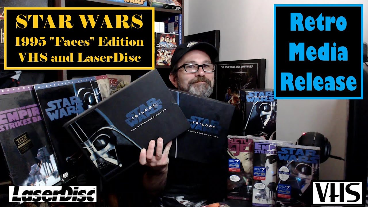 Retro Media Release Episode 9: STAR WARS 1995 