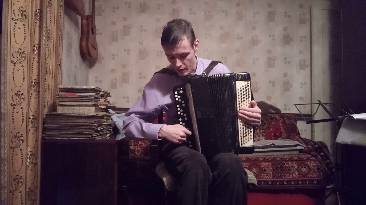 Что такое глиссандо и рикошет на баяне? Основные виды туше и приёмы игры мехом. Урок#59