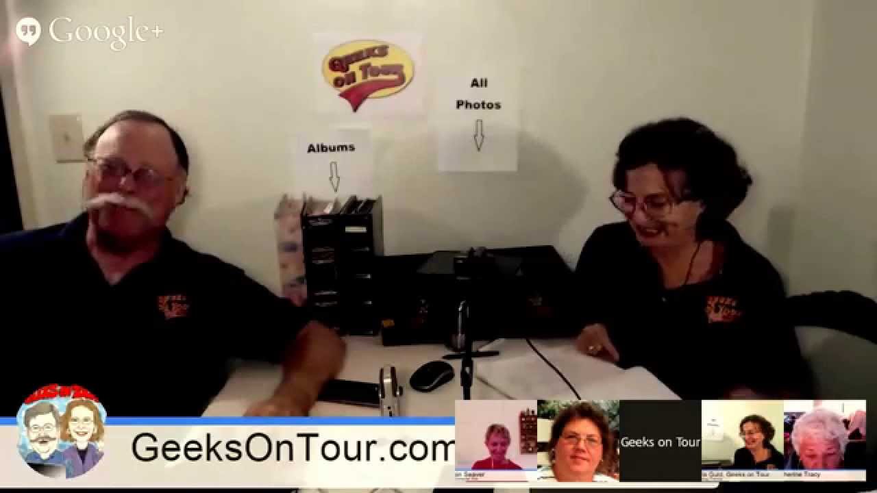 What Does This Button Do? Episode 19: Google+ Photos