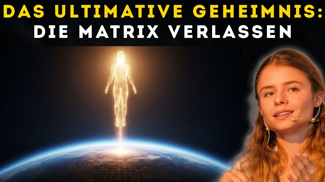 DAS ULTIMATIVE GEHEIMNIS: So verlässt du endlich die Matrix! | Christina von Dreien