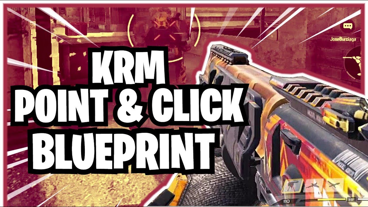 NEW BEST KRM-262 POINT & CLICK GUNSMITH CLASS SETUP COD MOBILE SEASON 11 BLUEPRINT REVIEW Cod Tips