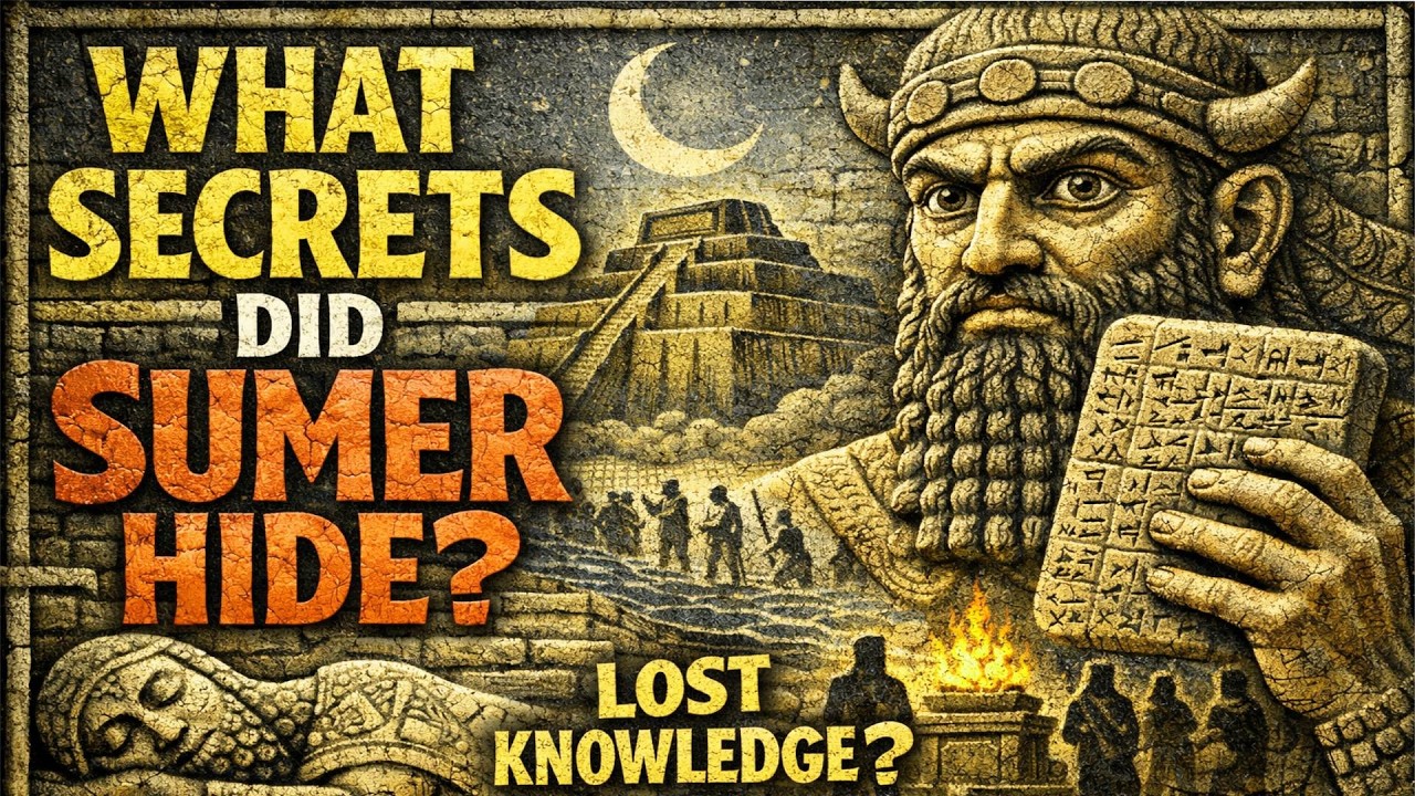 Sumerian Texts REVEAL We're Trapped in an Eternal