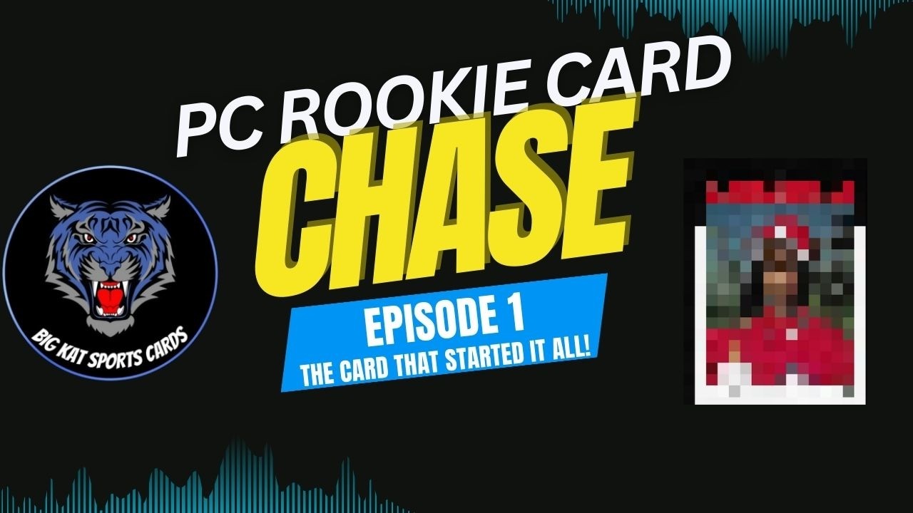 How I got into Sports Card Collecting! My 1st PC Card!  Episode 1 - My 80s Rookie Card Chase.