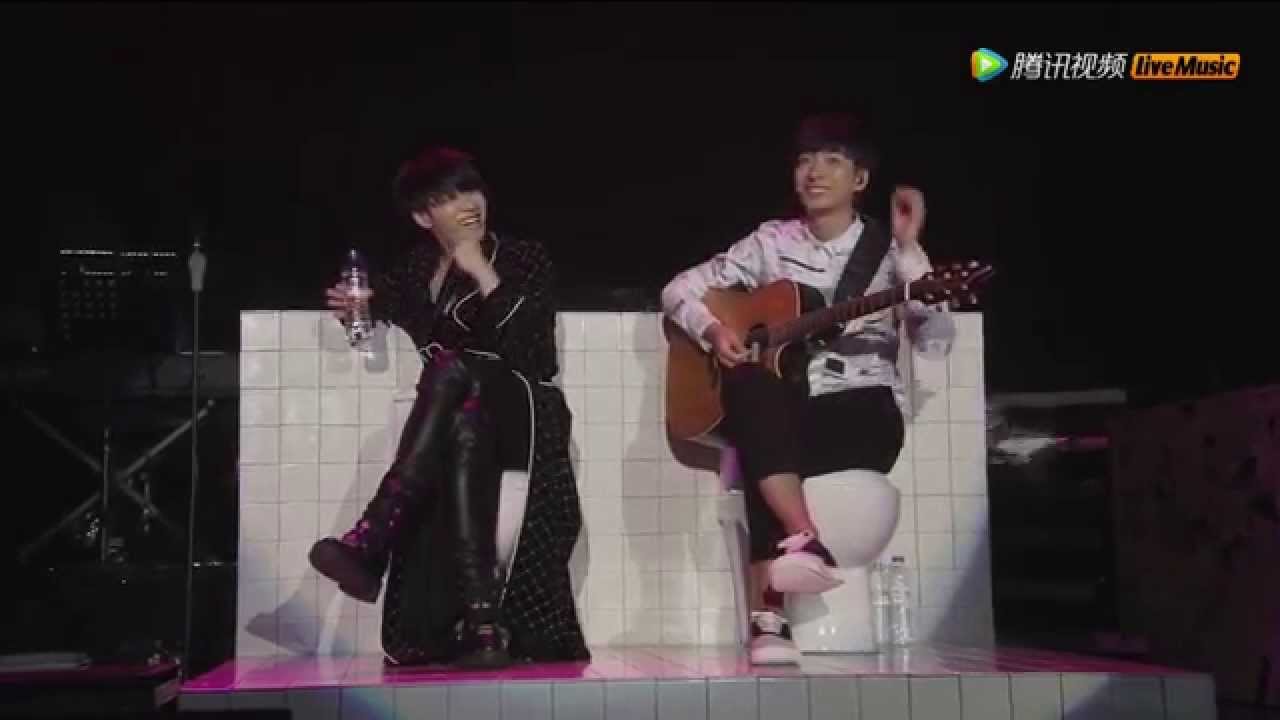 华晨宇★《写给未来的孩子》－－华晨宇私房新歌 你未来的老婆知道吗？【150801华晨宇2015上海“火星”演唱会】