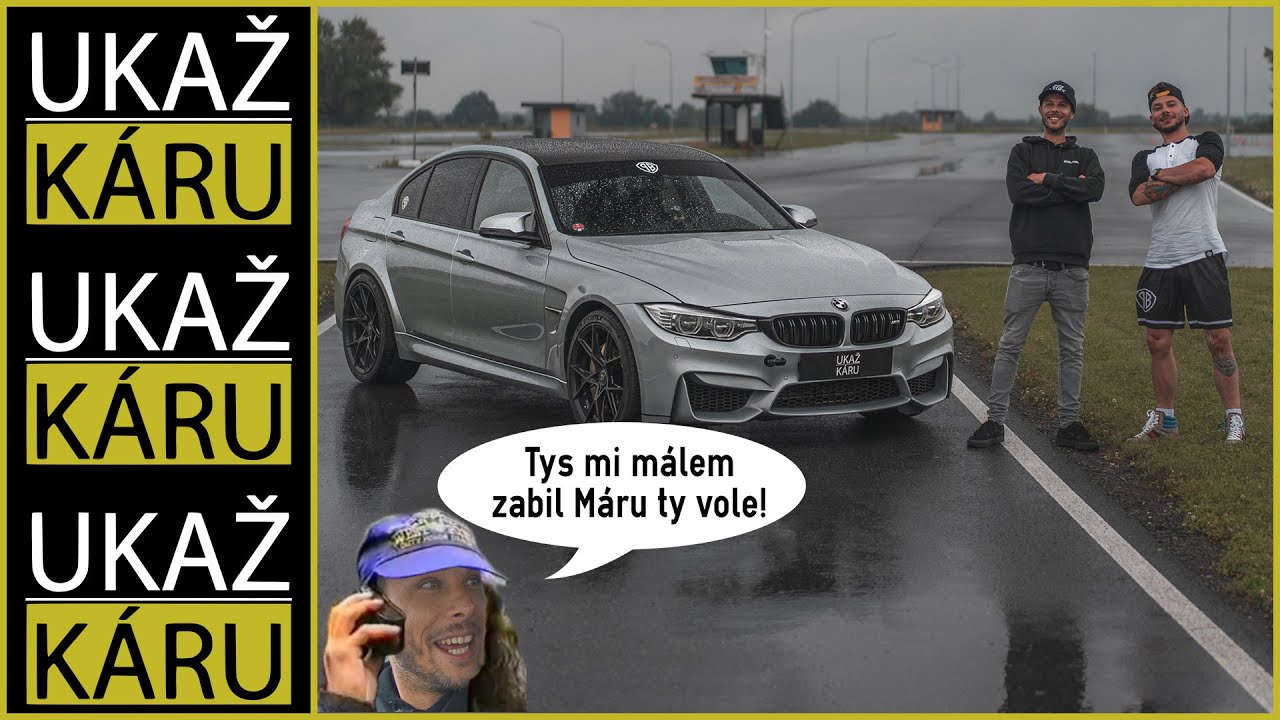 4K | TAK TOHLE BYLO O FOUS!!! | FILIP PODMOL V DRIFTU METR A PŮL OD MÁRY | BMW M3 | 500PS