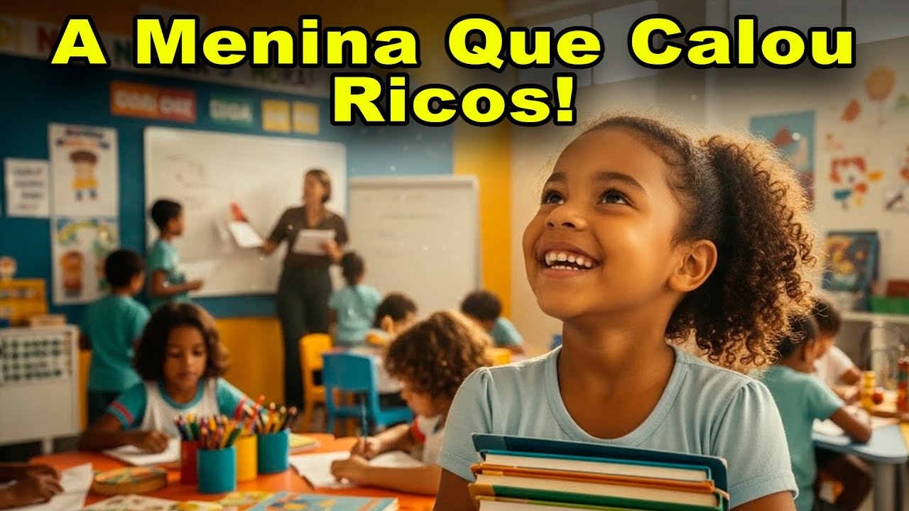Eles riram da menina simples… até ela mudar o destino deles!