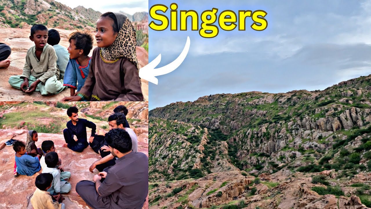 Karoonjhar Mountain Hidden Beauty Of Sindh 😍 #nagarparkar