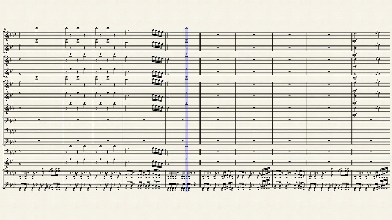MILLION DOLLAR BABY • Tommy Richman | Marching Band Arrangement