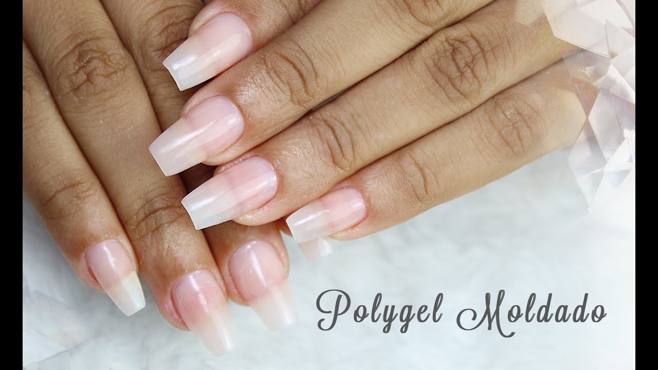 aula #10 curso de polygel | Manuten&ccedil;&atilde;o Polygel Moldado completo | Aline Makelyne