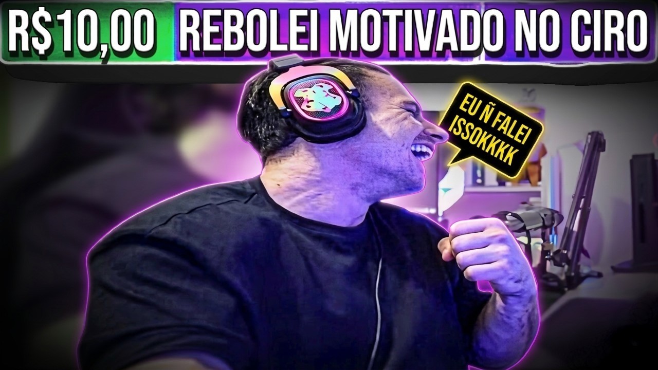 REBOLOU NO CIRO GOMES XANDÃO?!KKKKKKKKKKKKKKKKKKKKKKKKKKKKKKKKKK | PIXS CABALÍSTICOS #51 |