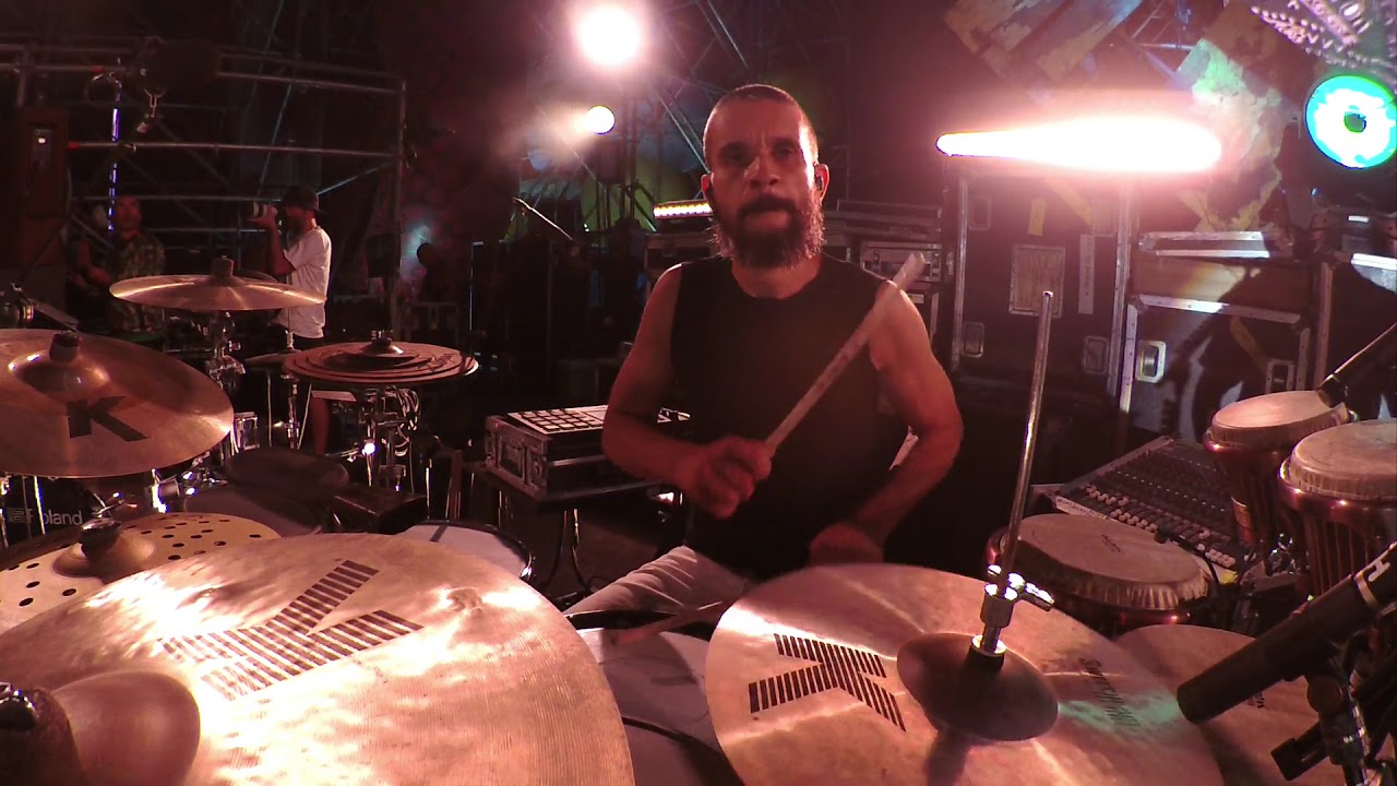 Luna - Drum Cam from Jovabeachparty's Stage