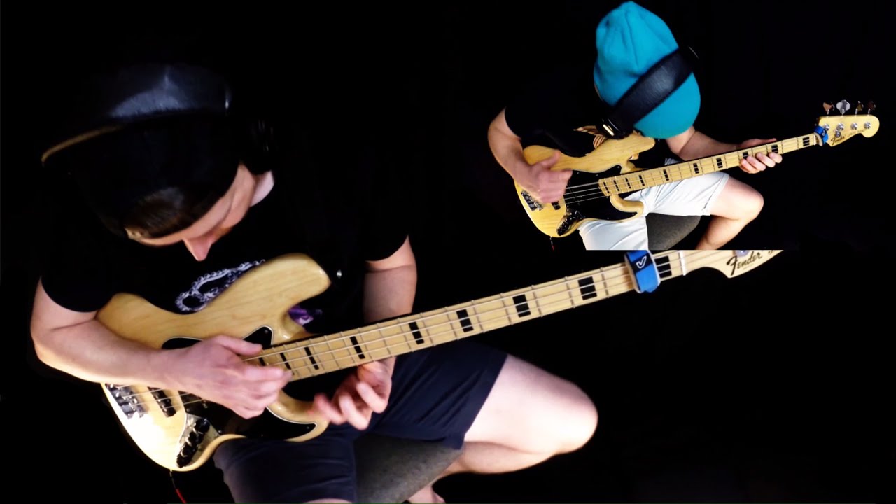 Count Zero - Stu Hamm [Bass cover - Slap]