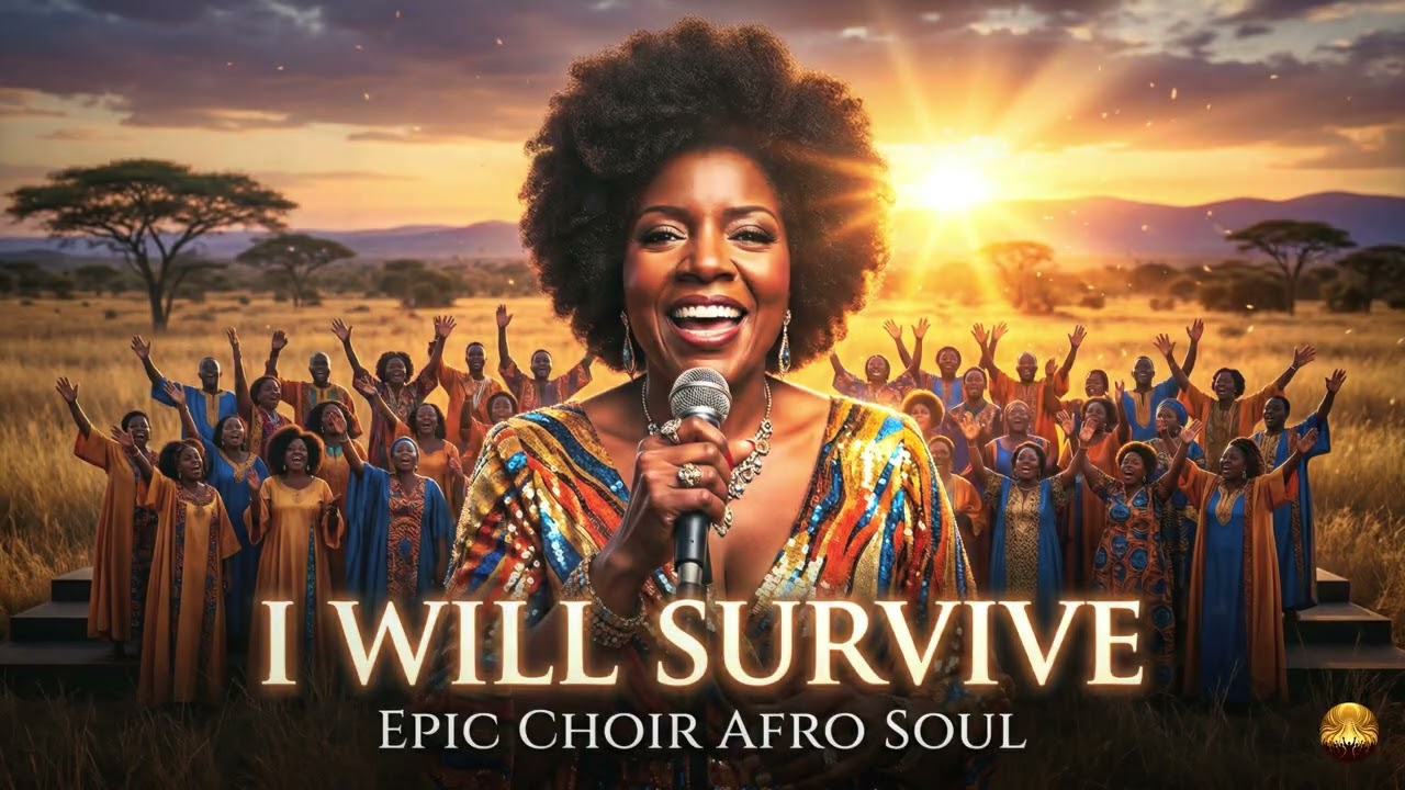 Gloria Gaynor - I Will Survive | Choir Afro Soul Cover