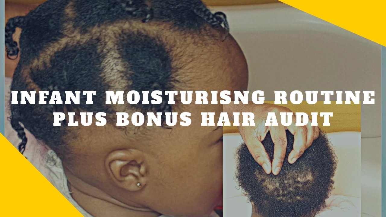 Infant moisturising routine - plus bonus hair audit