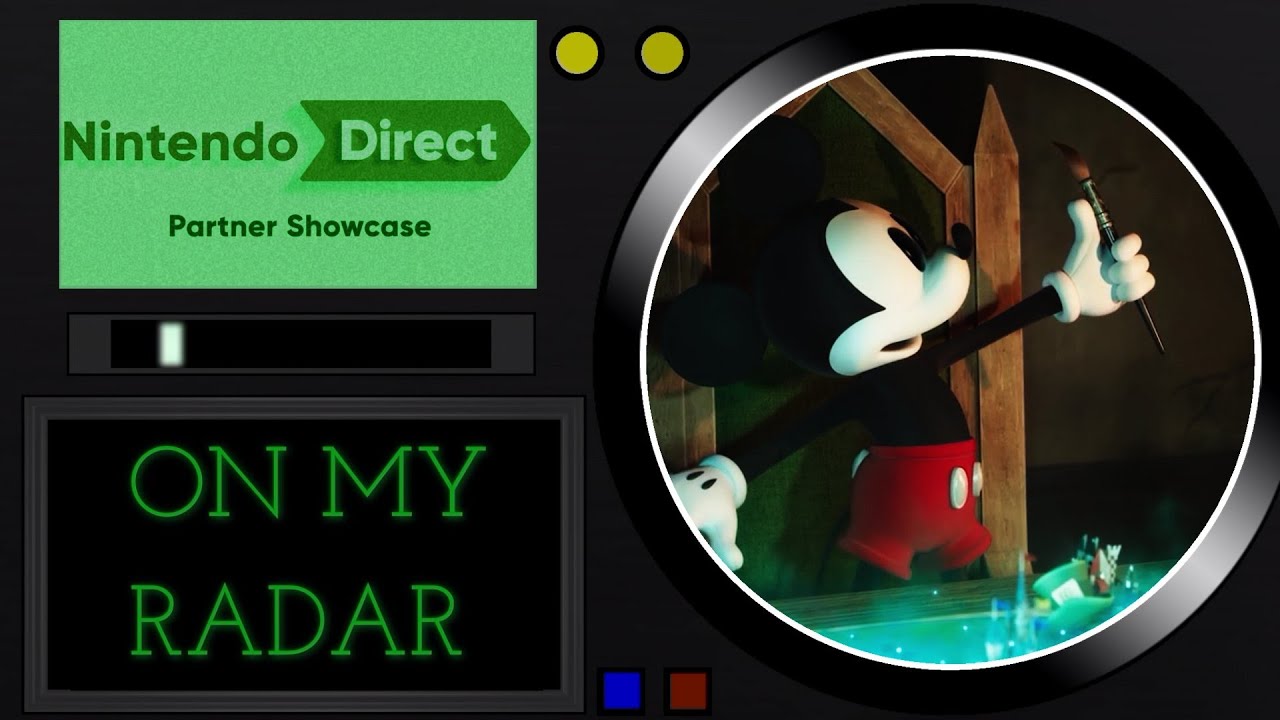 On My Radar: Nintendo Partner Direct 2-21-24 (That direct was hype)