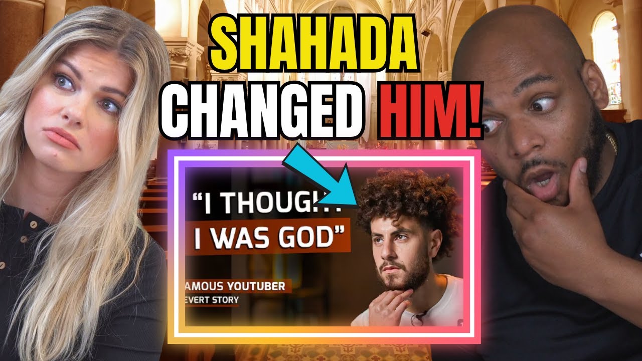 Famous Youtuber’s Revert Story to Islam! - “Maybe We Are All God?” - Unbelievable Reaction