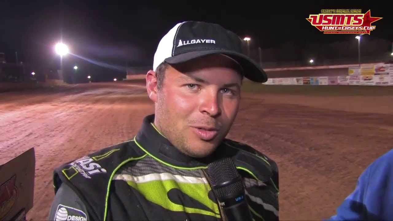 AFTERSHOCK: Hunt for the USMTS Casey's Cup @ Rice Lake Speedway 08/15/13