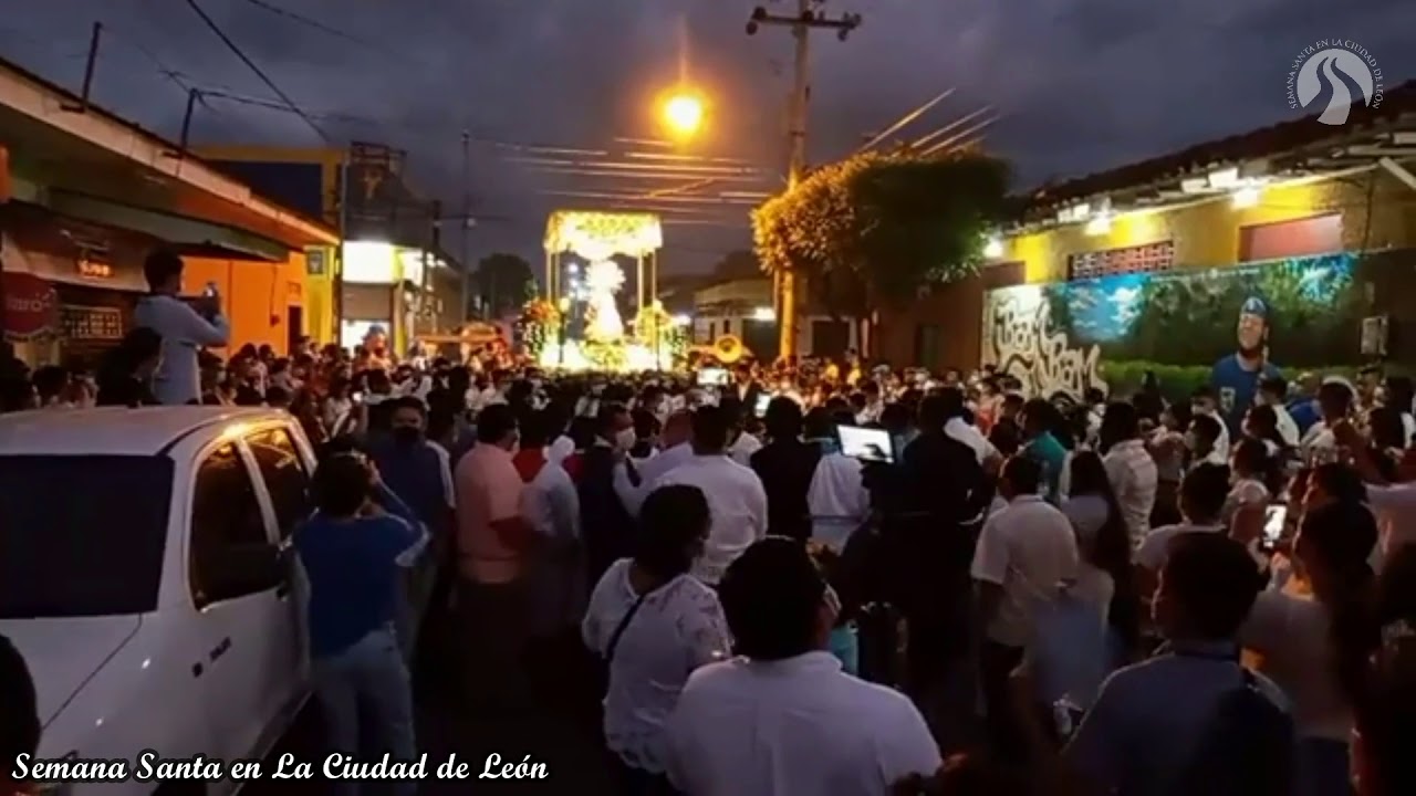 [PROCESIÓN DE LA PATRONA NACIONAL DE NICARAGUA LA C I  INMACULADA CONCEPCIÓN  2020] PARTE 2