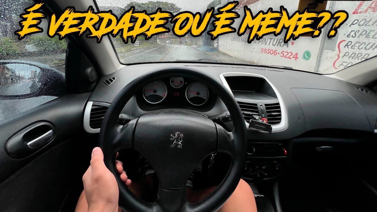 TODO PEUGEOT É MUITO RUIM MESMO??