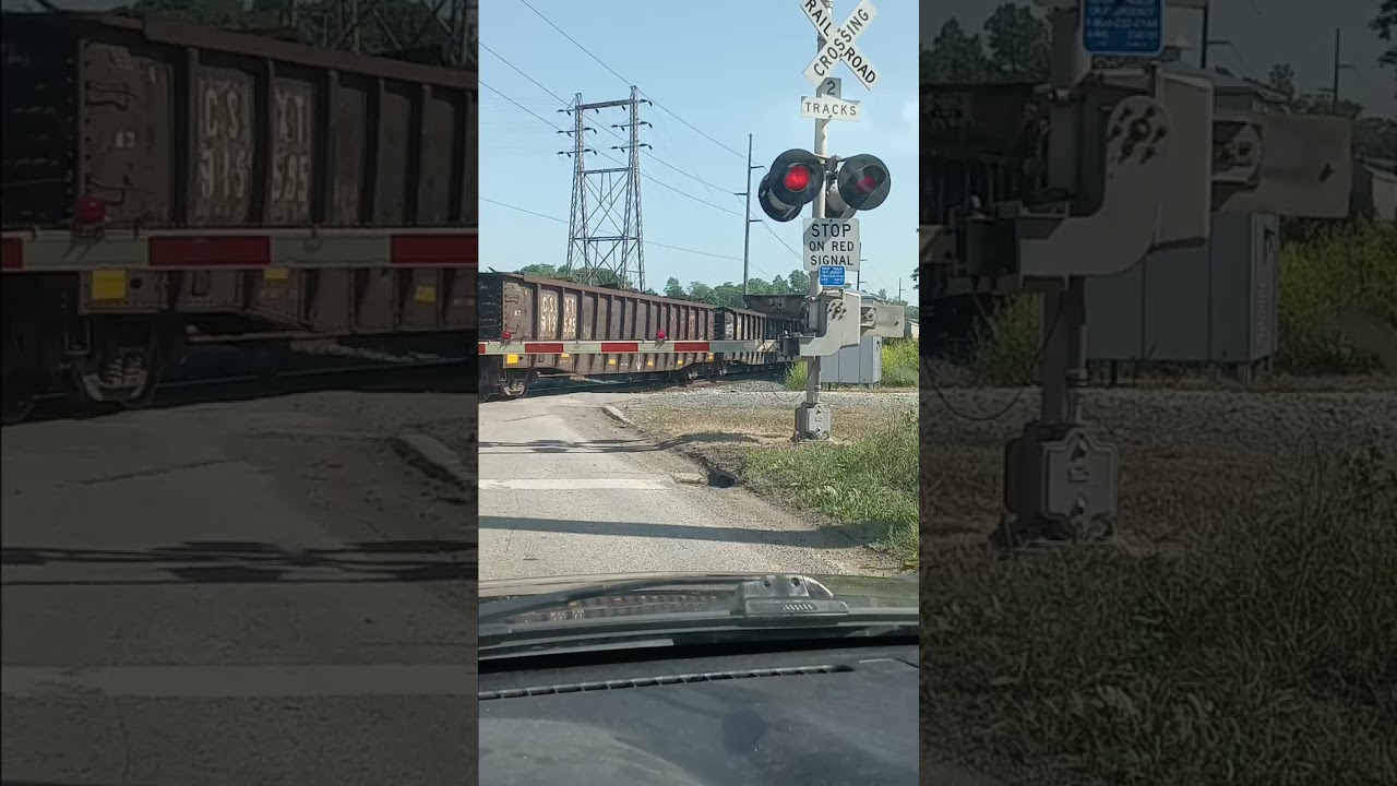 CSX Train 🚉🚂🚃🚂 #like #Share #subscribe #comment @sierrapage2672 