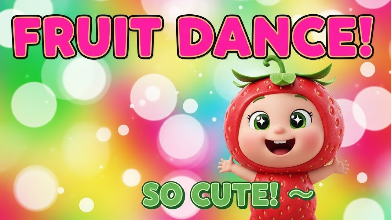Fruit Baby 🍓 Cute Dancing & Funny 3D Animation Compilation ✨ #ZenFruitLab