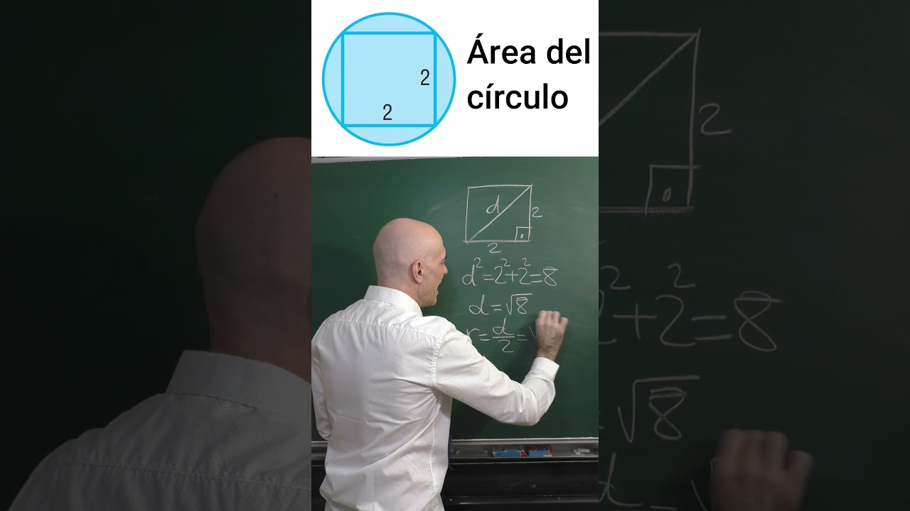 ¿SABES HALLAR EL ÁREA DEL CÍRCULO?