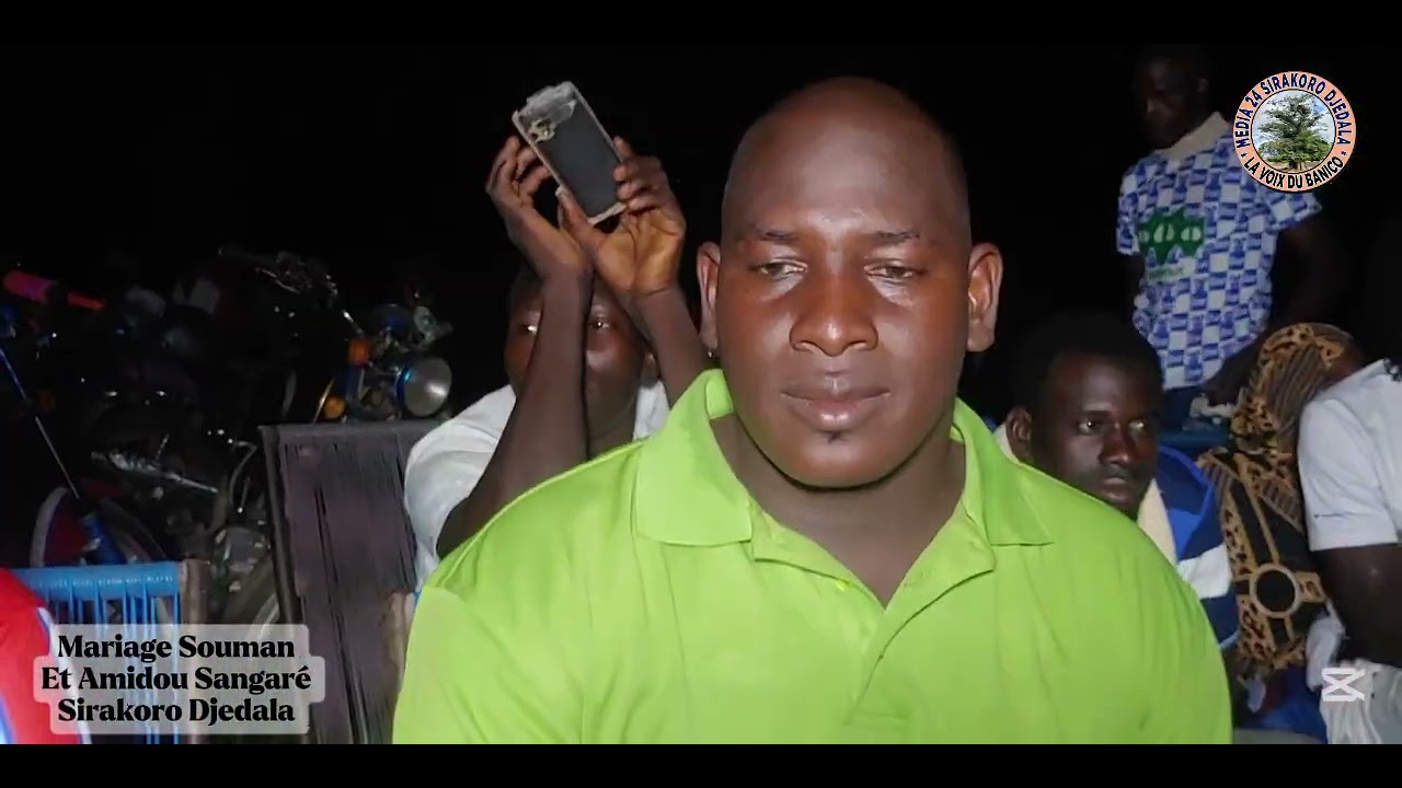 Mariage de Soumaïra et Amidou Sangaré a Sirakoro Djedala.