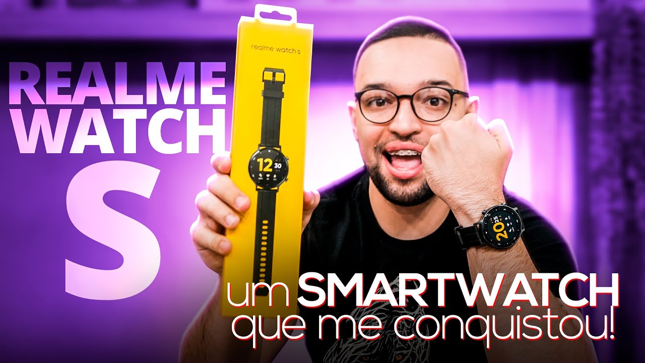 REALME WATCH S | um SMARTWATCH BARATO que me conquistou!