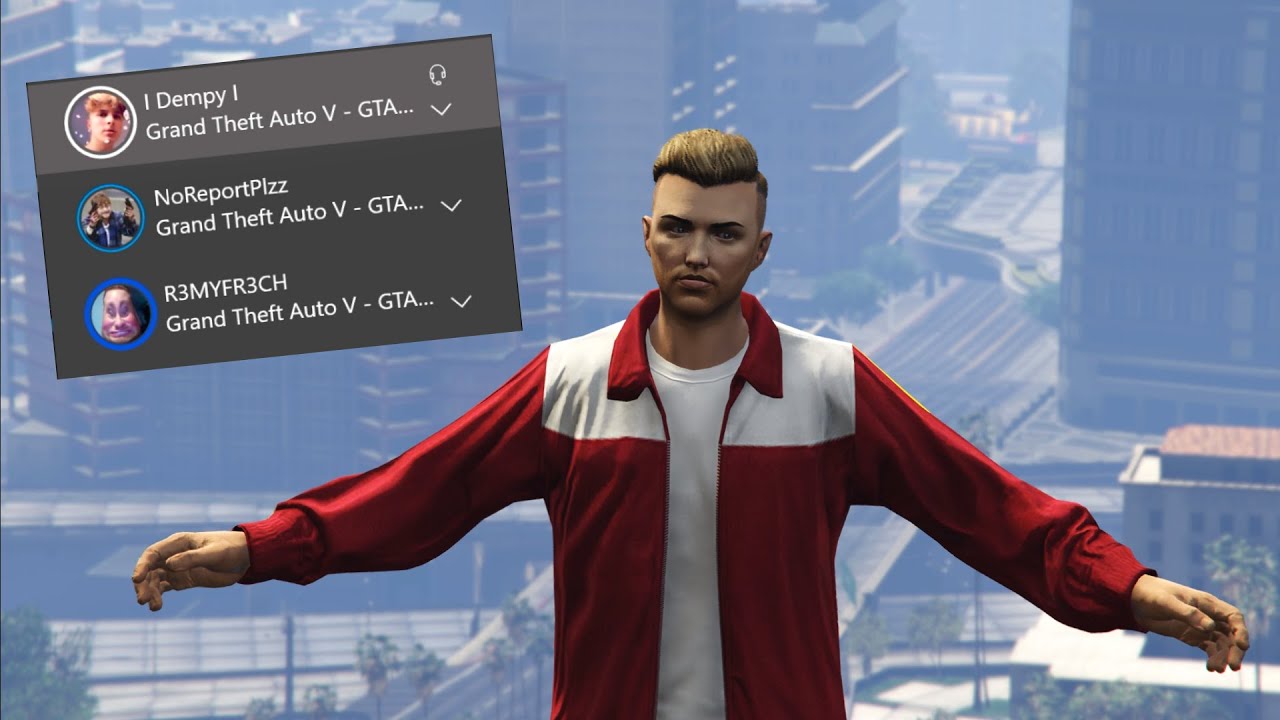 Argument With Braindead Noob Killer | GTA ONLINE