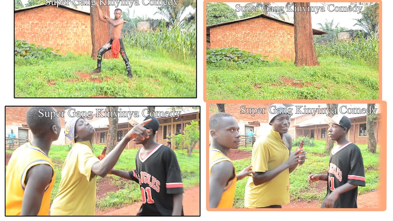 yagendewe n'imizimu kubera isarabwayi Tabara Tabara Super Gang KINYINYA COMEDY