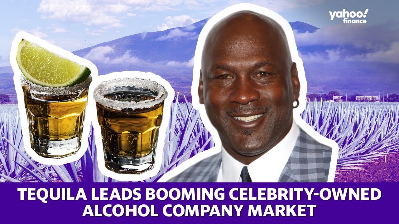 Alcohol market: Celebrity-owned tequila companies find success