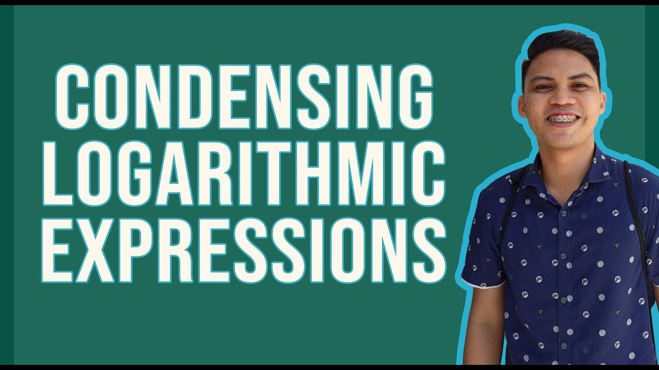 Condensing Logarithmic Expressions