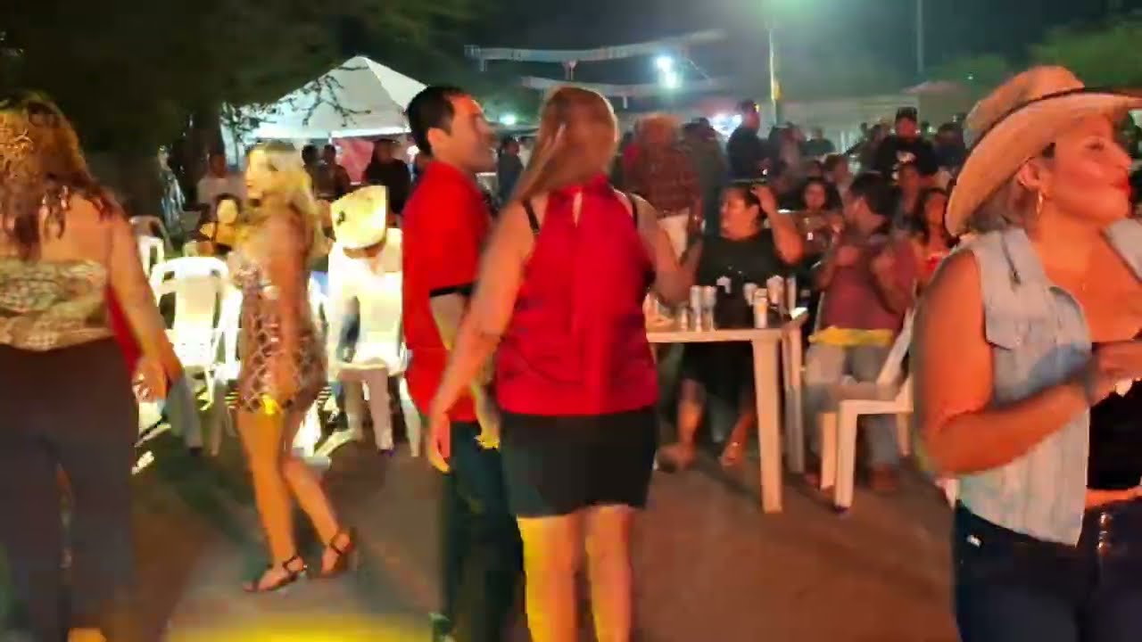 Bailazo con la super banda delos Pajaritos,aya en ciudad altamirano guerrero región tierra cali