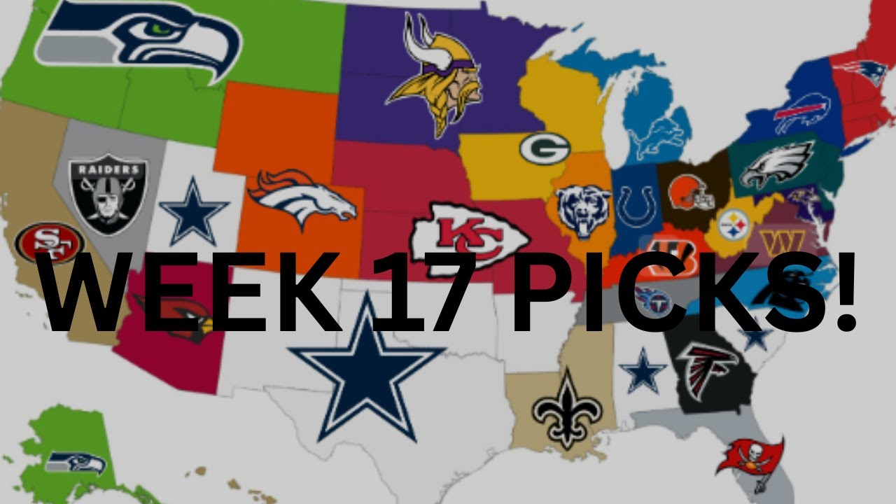 NFL WEEK 17 PICKS!