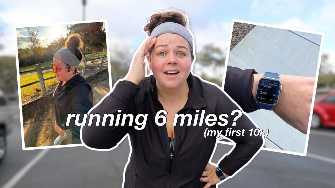 trying to run for 6 miles&hellip; (my first 10k)
