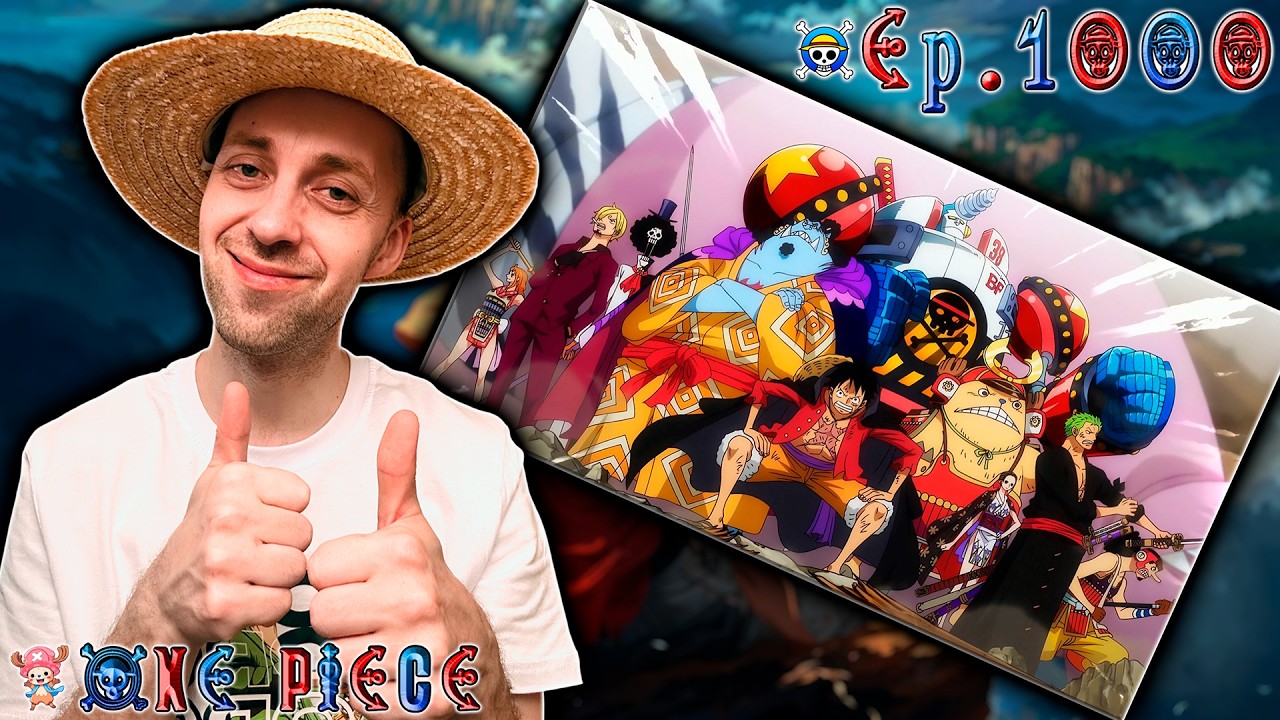 ПРОСТО ХАЙП !!! | Ван-пис ► 1000 серия | Реакция на аниме | One Piece