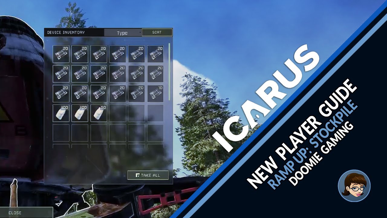 Icarus 1.0 | Ramp Up: Stockpile Guide for New Players