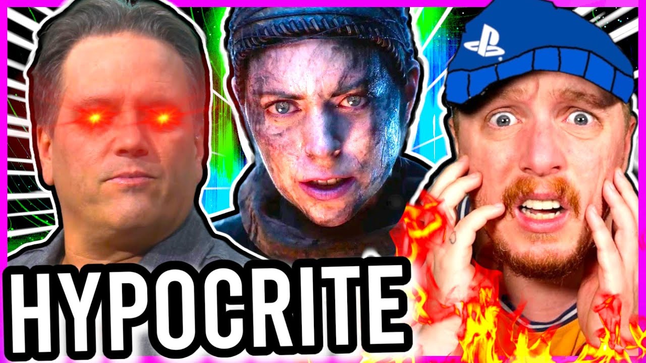 PlayStation Fanboys LIED?! Xbox ‘Exclusive’ Hellblade 2 on PS5!