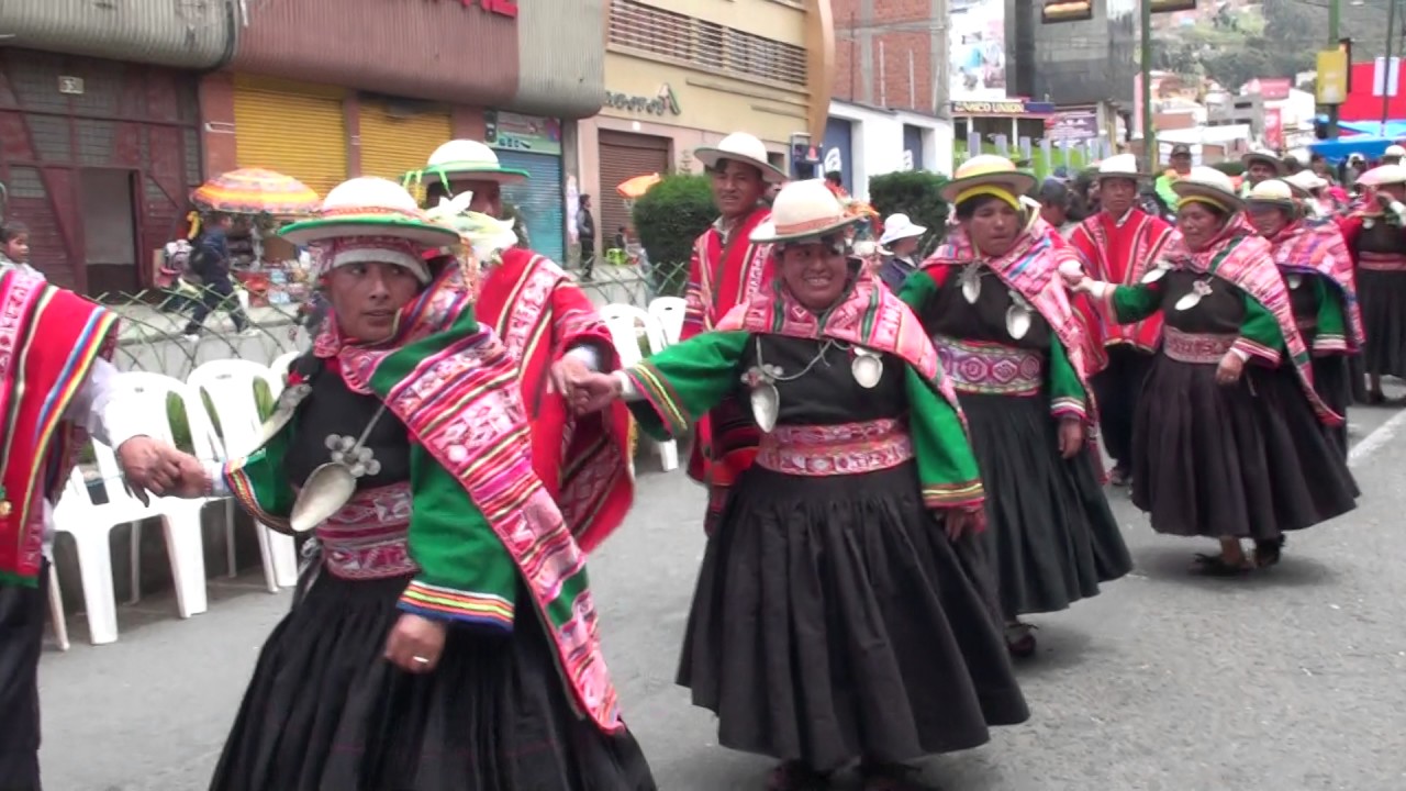 Khantus de yawar Mallku