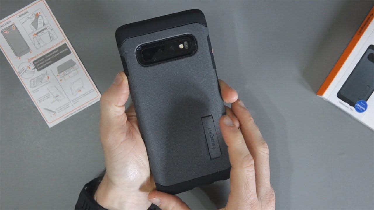 Spigen Tough Armor Case For Samsung S10+ Plus