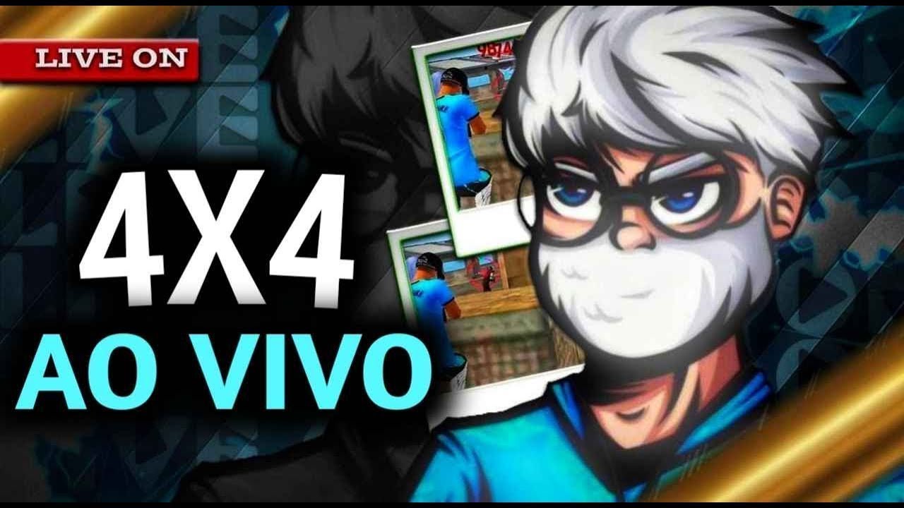 🔥 LIVE FF 🔥 FREE FIRE AO VIVO 🔥 4X4 + 6X6 COM INSCRITOS 🔥 SALA PERSONALIZADA 🔥