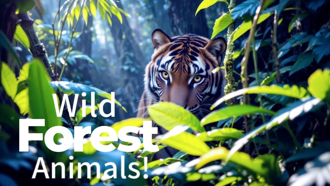 &ldquo;Wild Forest Life: Stunning Animal Activities Deep in the Woods&rdquo;