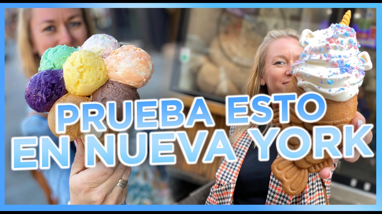 Los 10 mejores postres 🍦de Nueva York. Guía MolaViajar New York