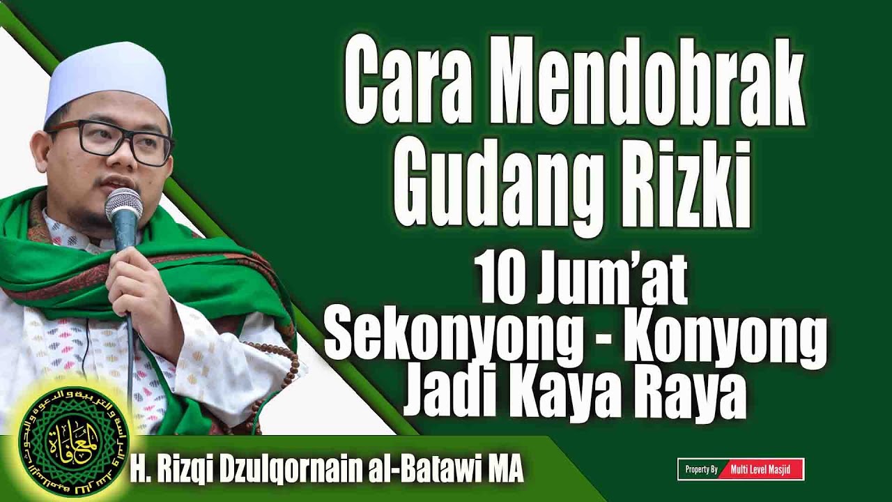 Cara Mendobrak Gudang Rizki Dengan Ya Mugni