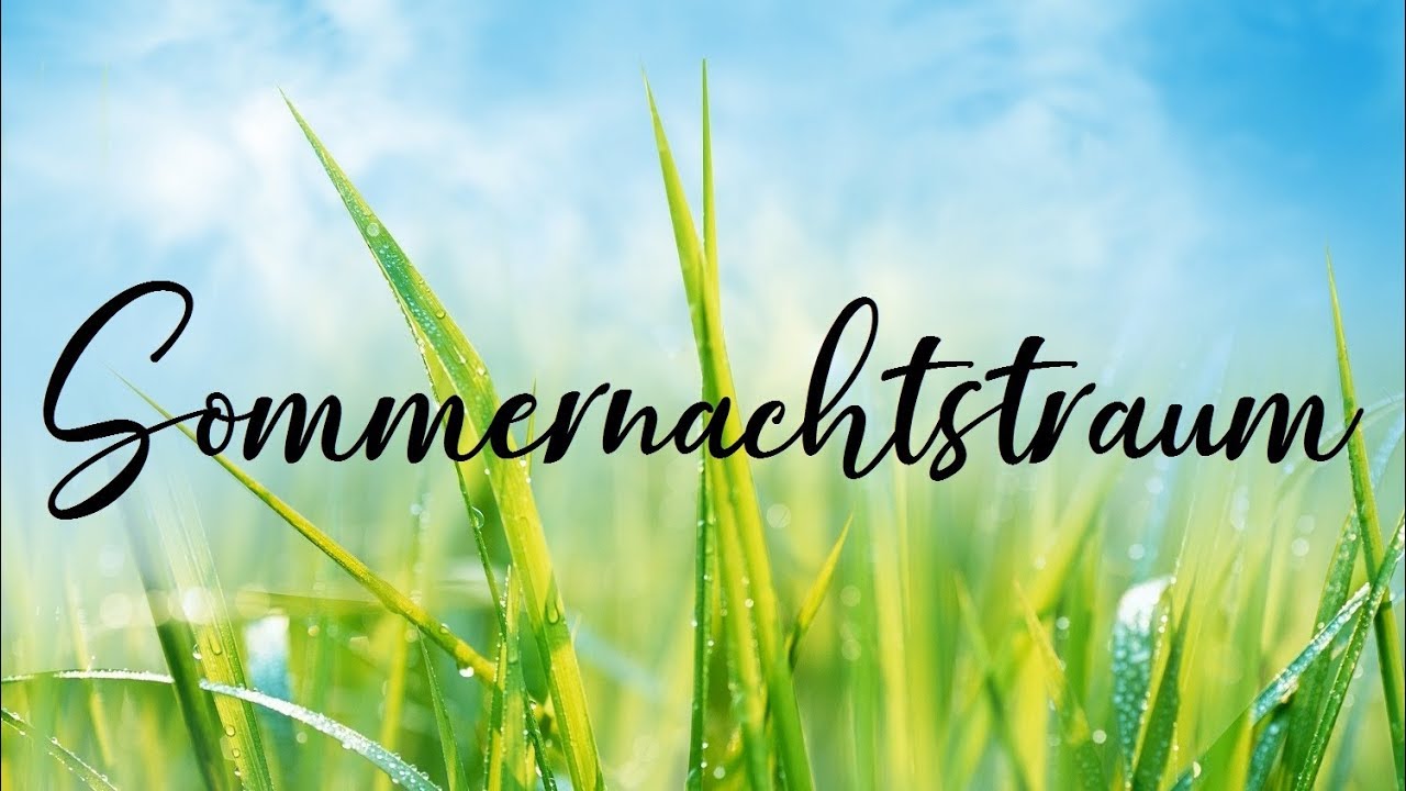 Sommernachtstraum / A Summer Night's Dream - Sandra Labsch (Piano Solo)